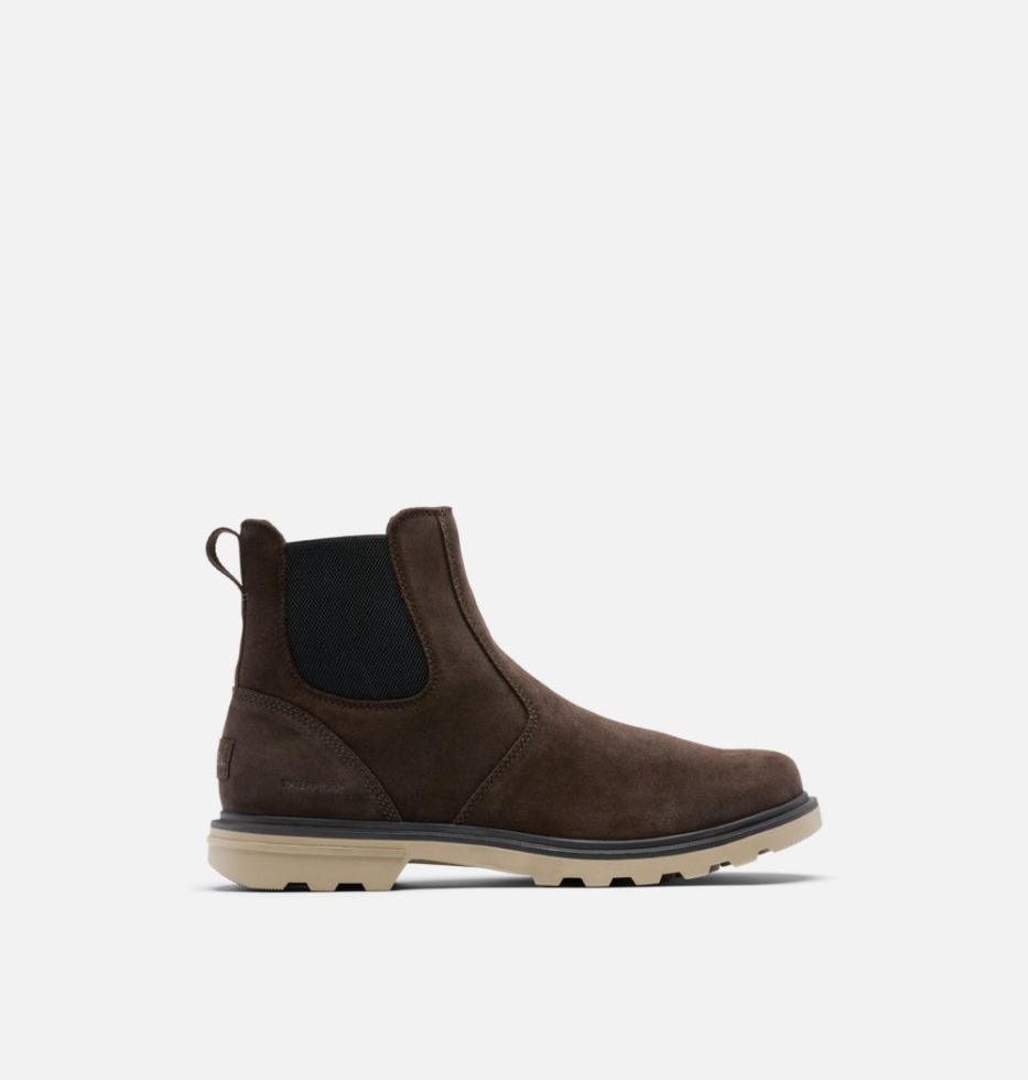 Sorel Schweiz Geschwärzter Braun-khaki Ii Carson Chelsea Boot Für Herren
