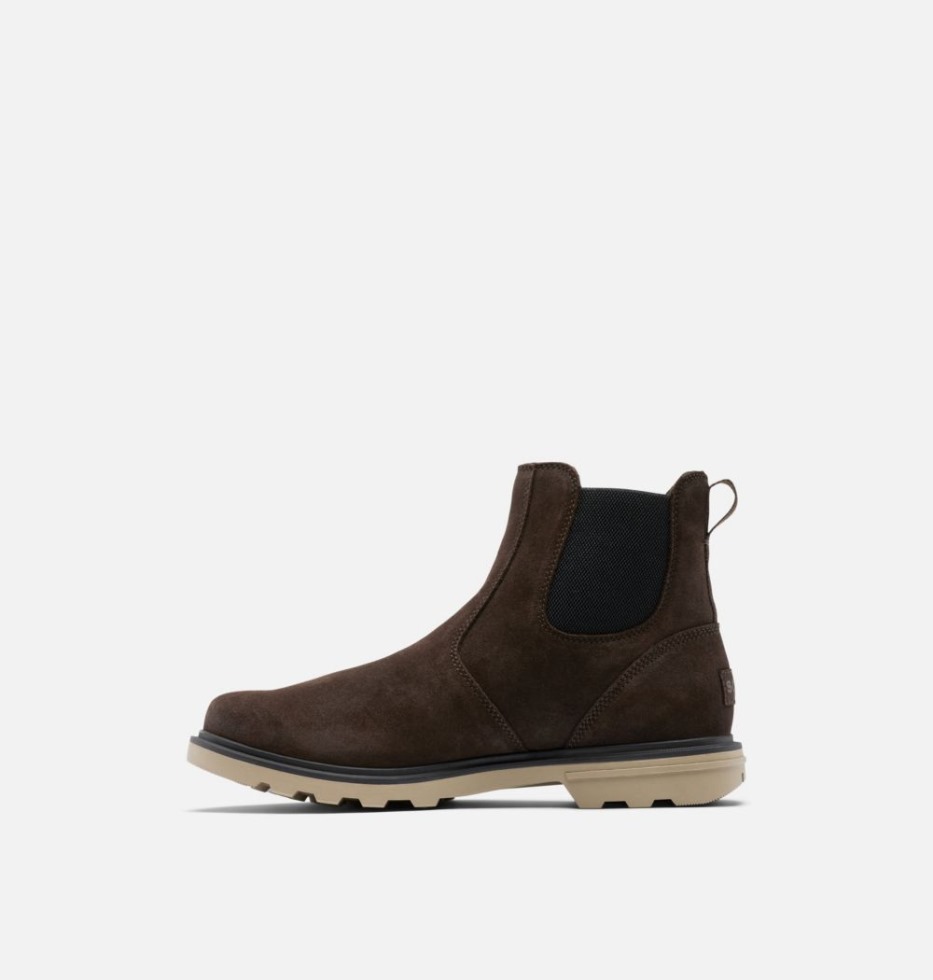 Sorel Schweiz Geschwärzter Braun-khaki Ii Carson Chelsea Boot Für Herren