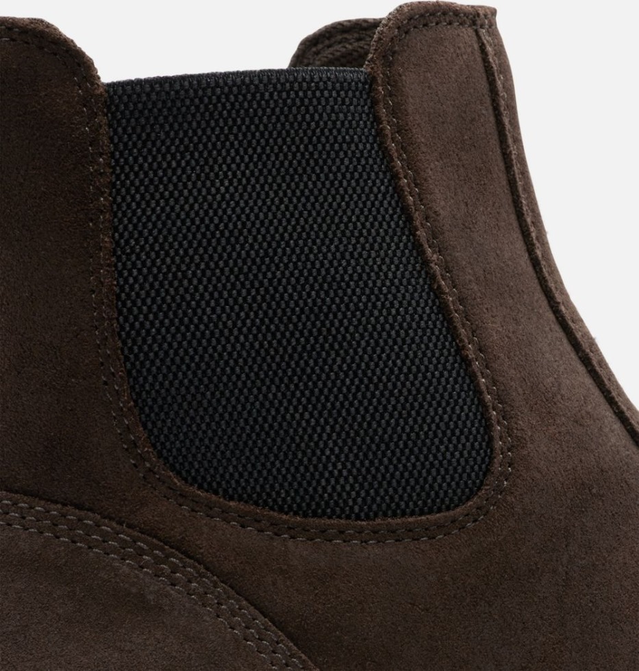Sorel Schweiz Geschwärzter Braun-khaki Ii Carson Chelsea Boot Für Herren