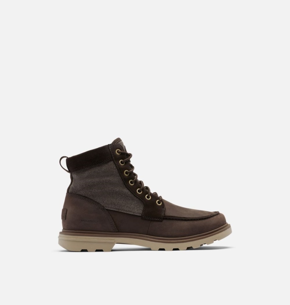 Sorel Schweiz Geschwärzter Braun-khaki Ii Carson Moc Stiefel Für Herren