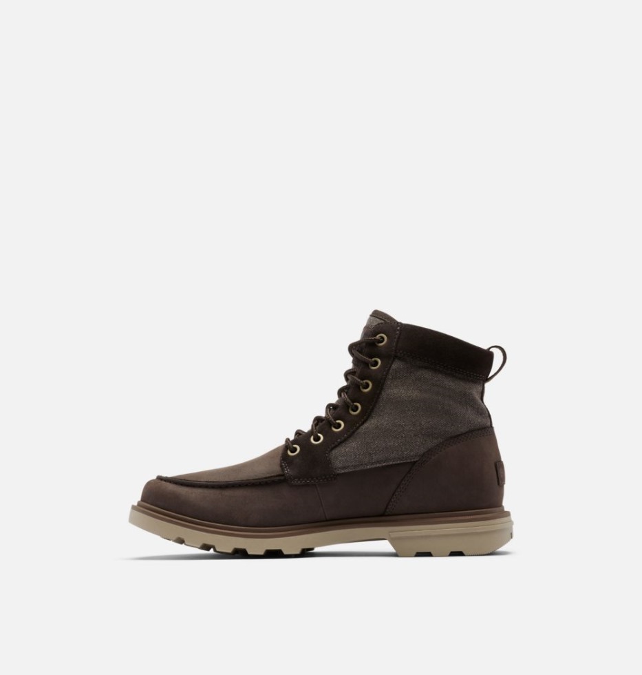 Sorel Schweiz Geschwärzter Braun-khaki Ii Carson Moc Stiefel Für Herren