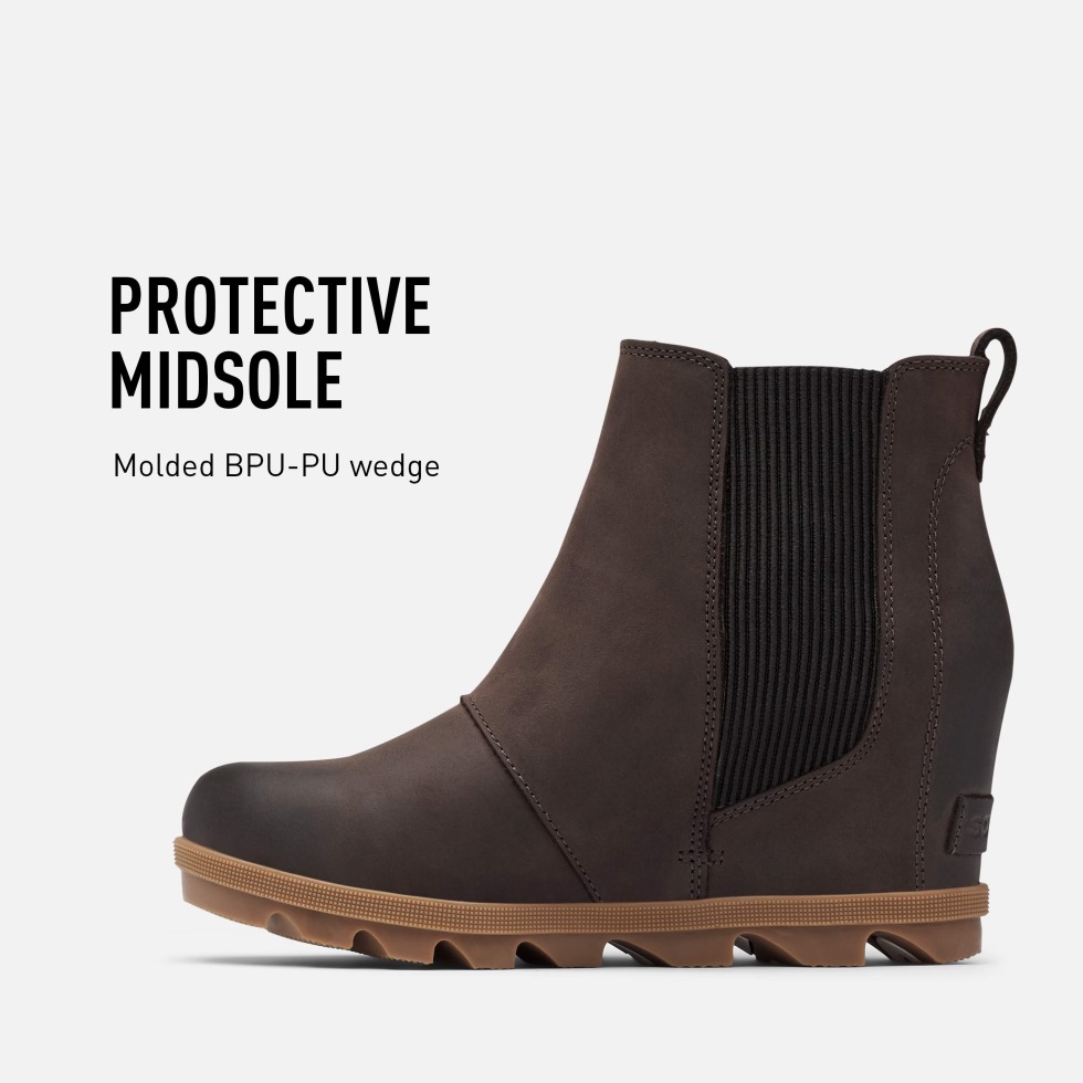 Sorel Switzerland Blackened Brown Damen 1921591 Sneaker