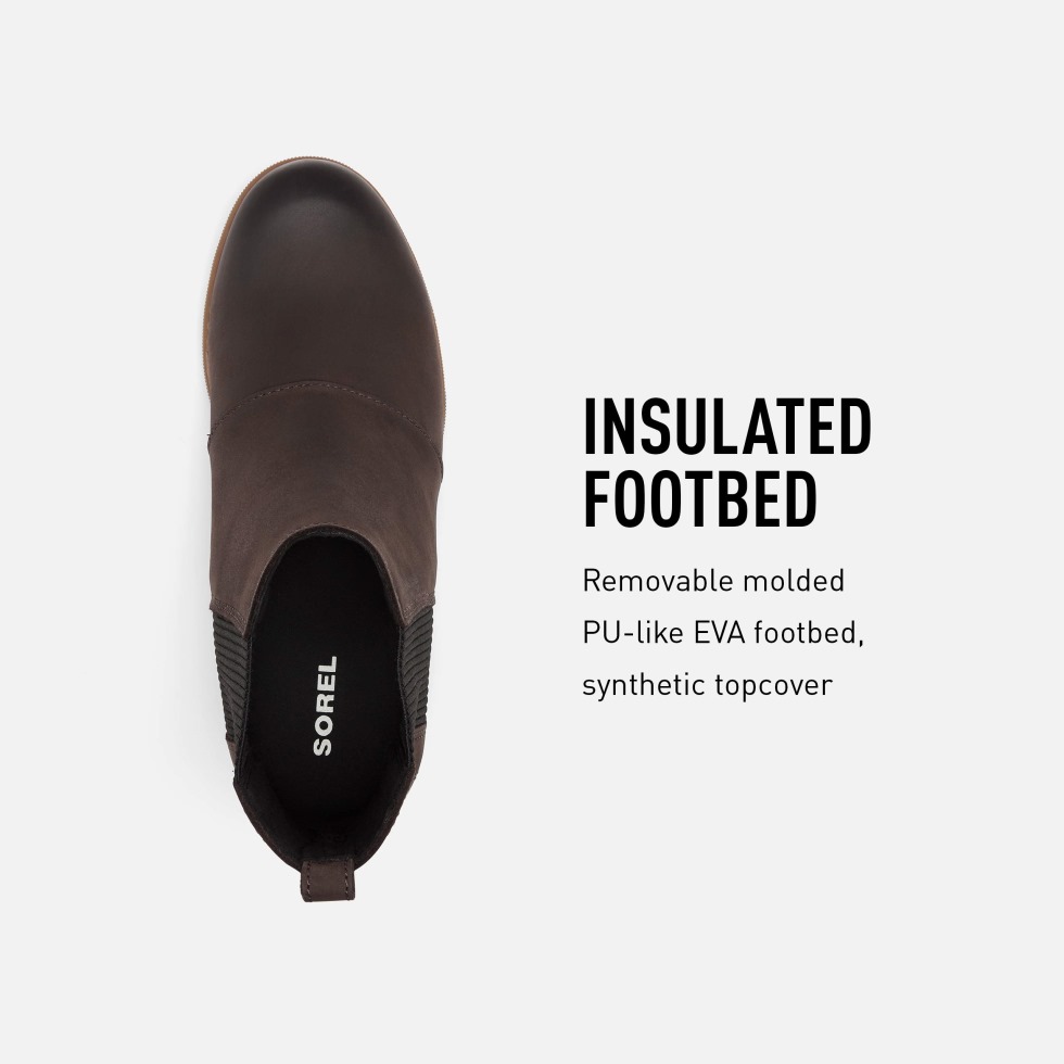 Sorel Switzerland Blackened Brown Damen 1921591 Sneaker