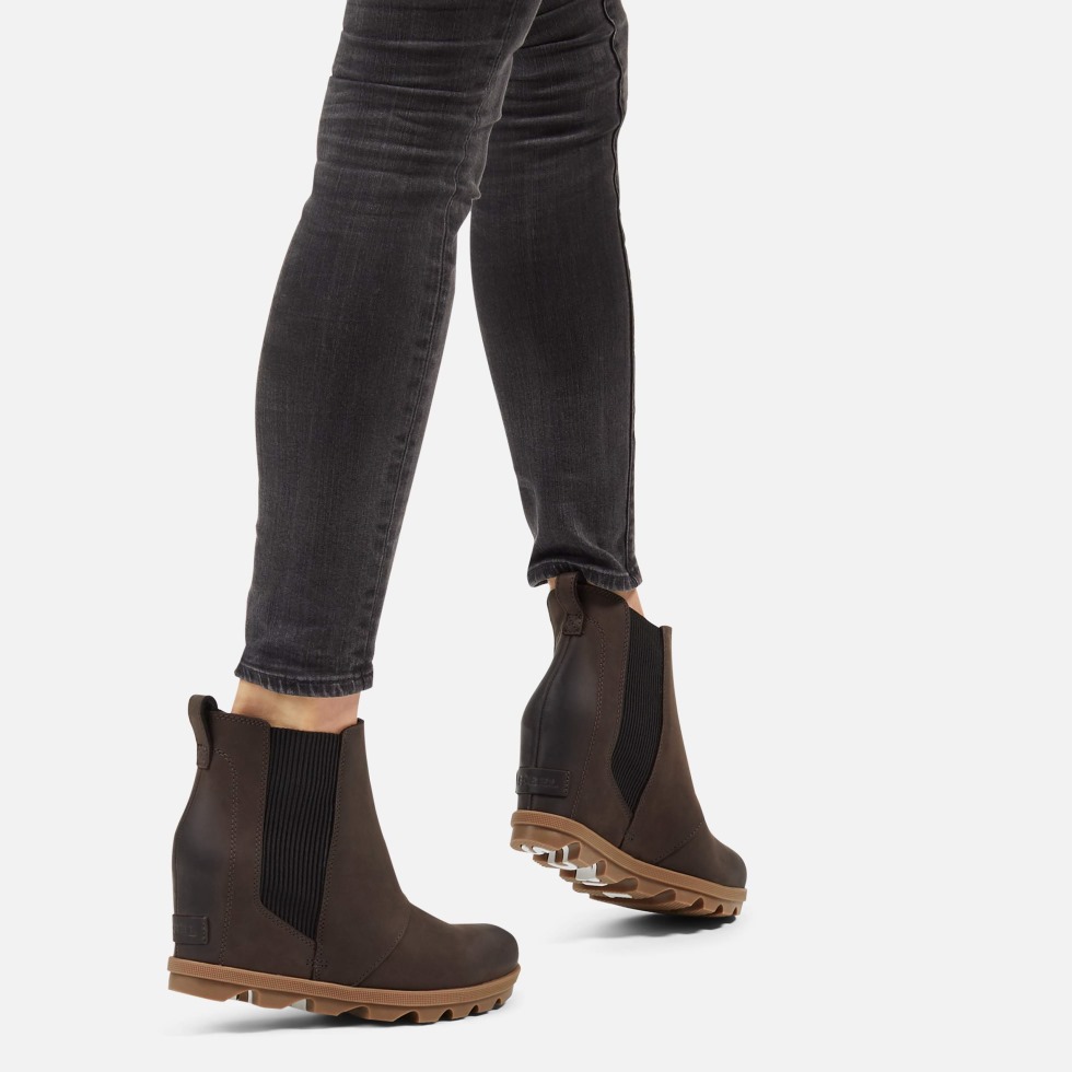 Sorel Switzerland Blackened Brown Damen 1921591 Sneaker