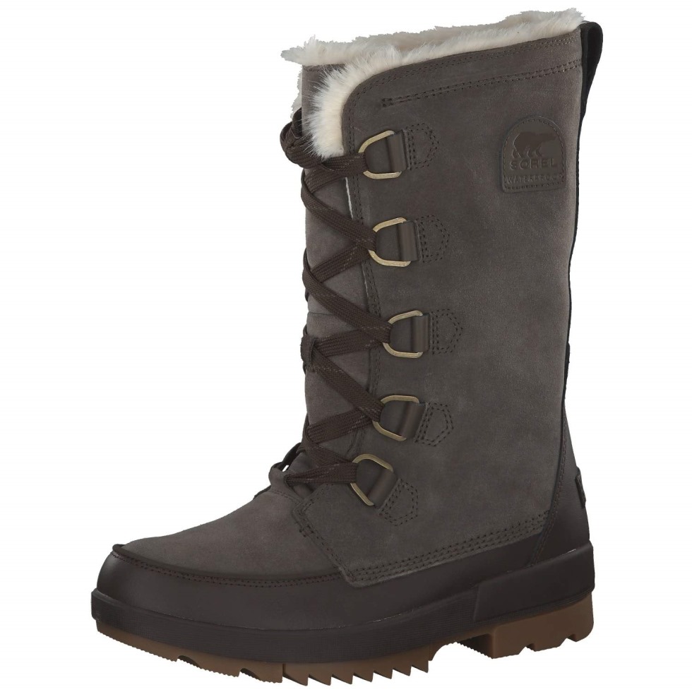 Sorel Switzerland Brown Major Torino Ii Hohe Stiefel Für Damen