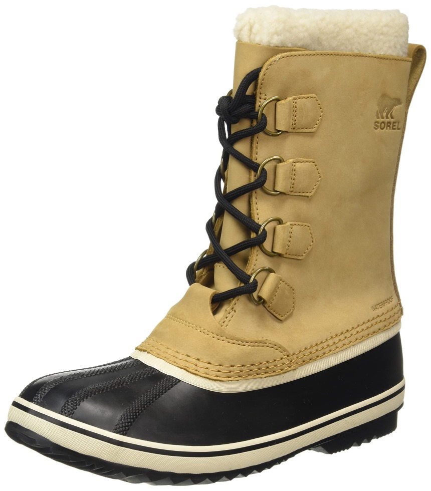 Sorel Switzerland Buff Black Damen 1964 Pac 2 Wp Schneestiefel