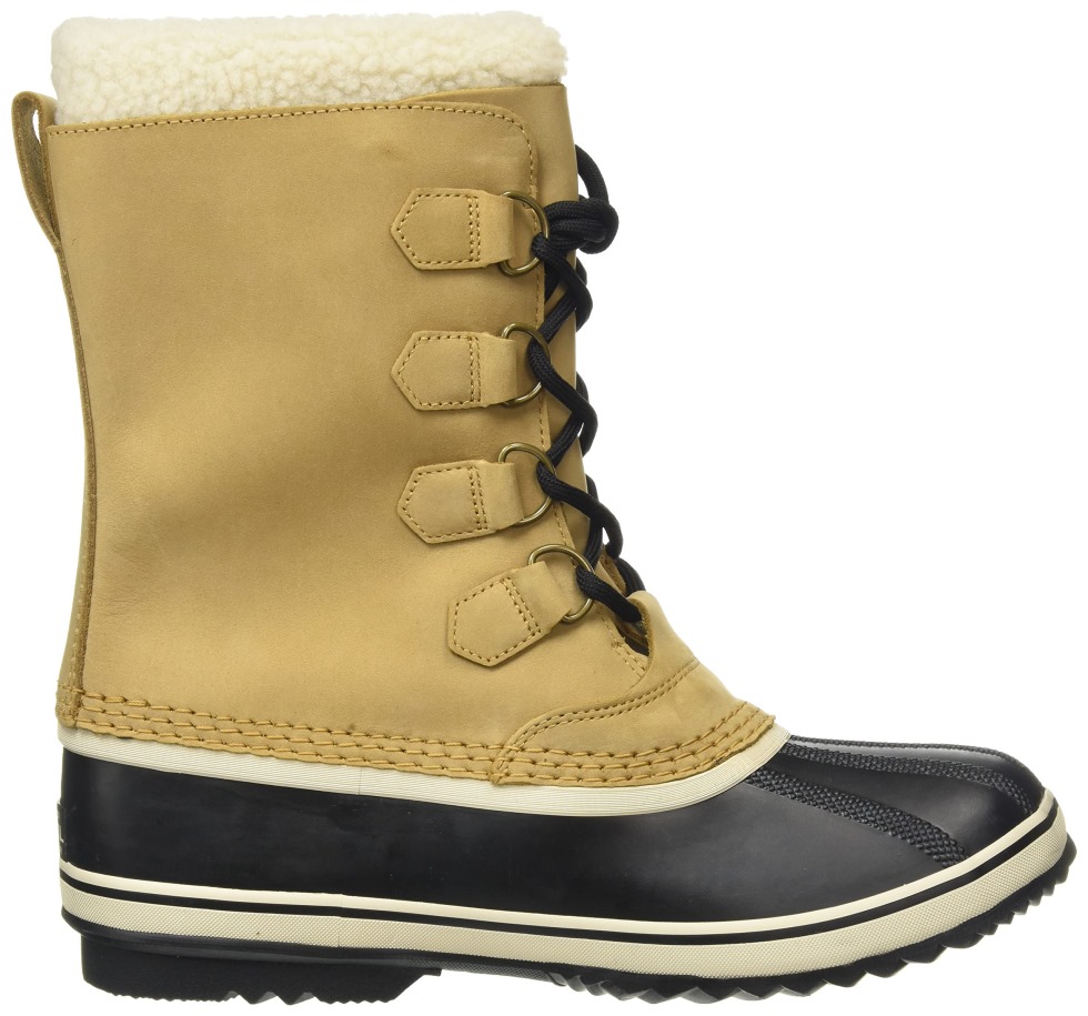 Sorel Switzerland Buff Black Damen 1964 Pac 2 Wp Schneestiefel