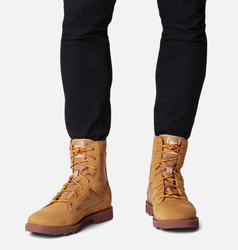 Sorel Switzerland Buff-madder Brown Herren-karibu-otm-stiefel