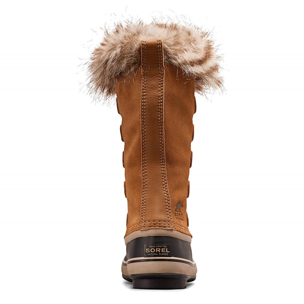 Sorel Schweiz Kamelbraun Schwarz Joan Of Arctic Damenstiefel