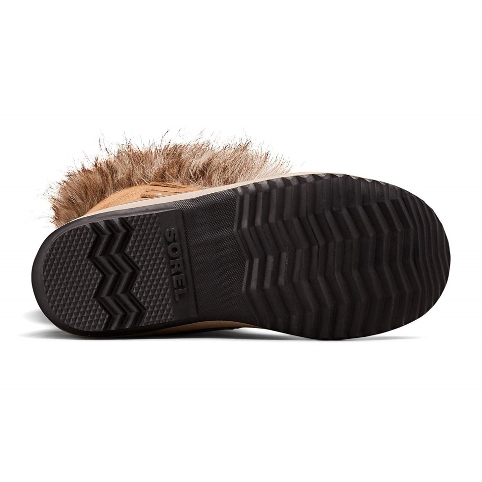 Sorel Schweiz Kamelbraun Schwarz Joan Of Arctic Damenstiefel