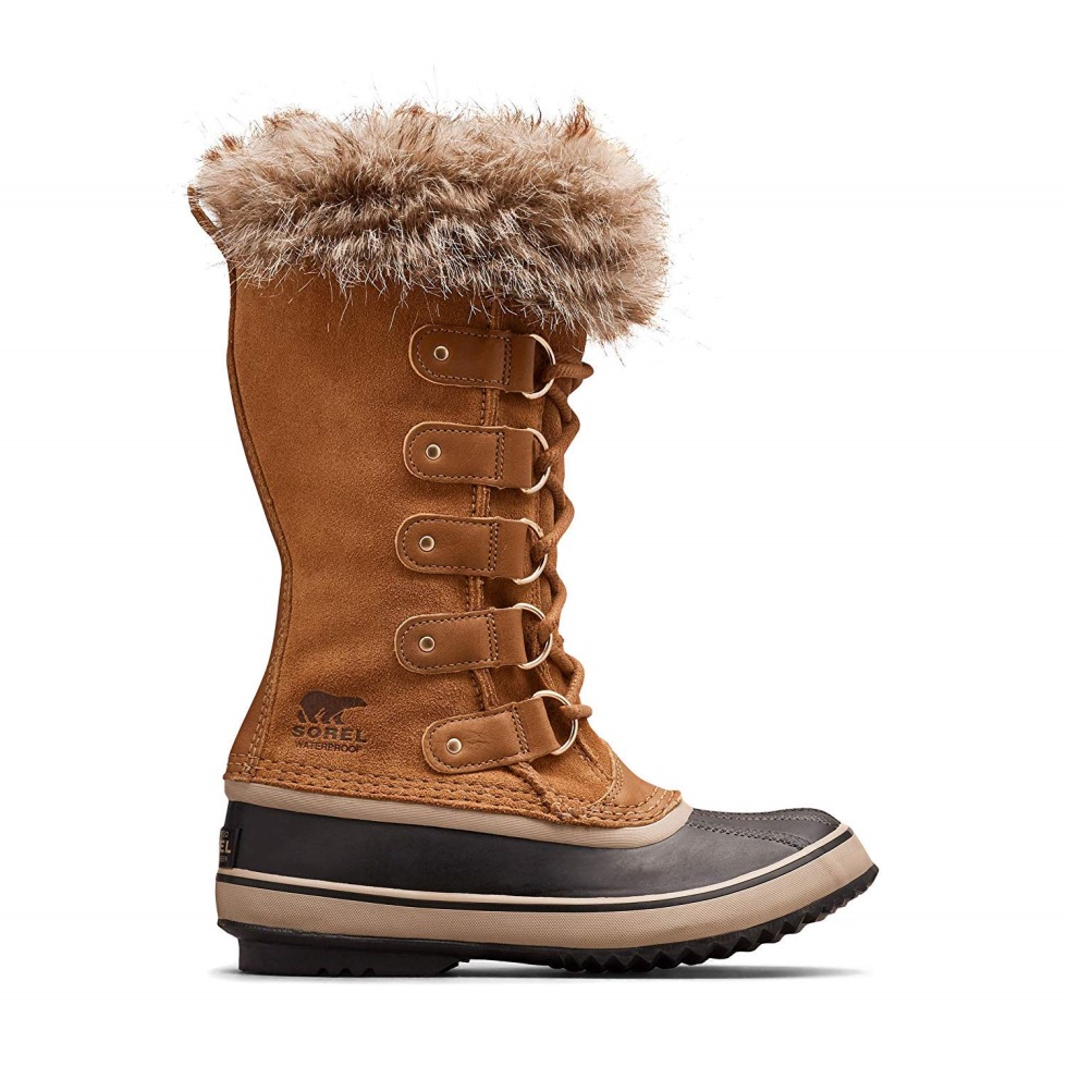 Sorel Schweiz Kamelbraun Schwarz Joan Of Arctic Damenstiefel