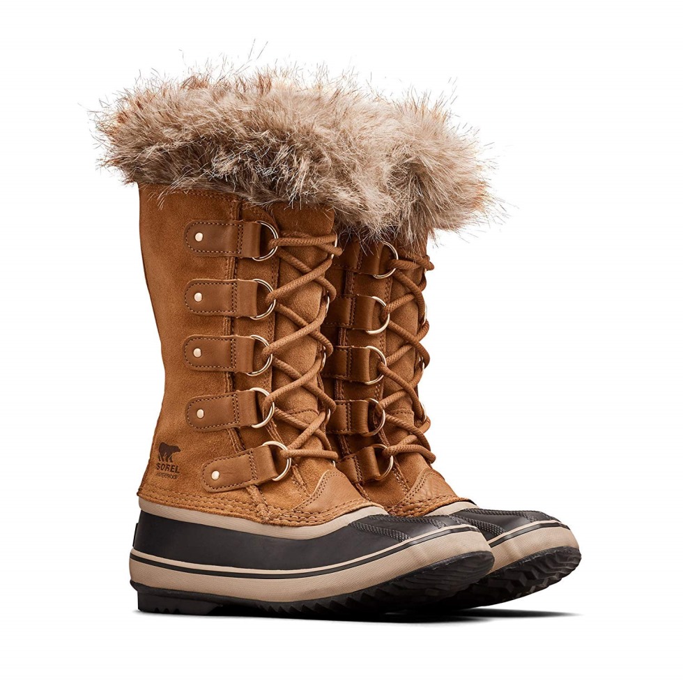 Sorel Schweiz Kamelbraun Schwarz Joan Of Arctic Damenstiefel