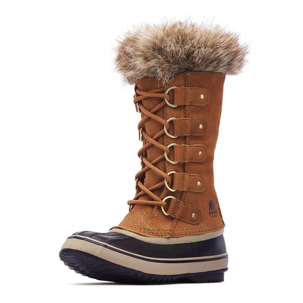 Sorel Schweiz Kamelbraun Schwarz Joan Of Arctic Damenstiefel