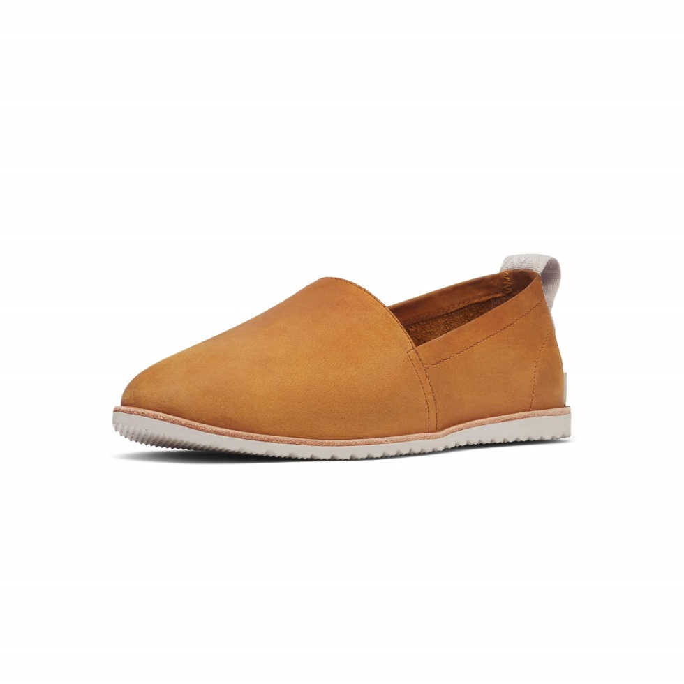 Sorel Switzerland Camel Brown Ella Slip On Damenschuhe