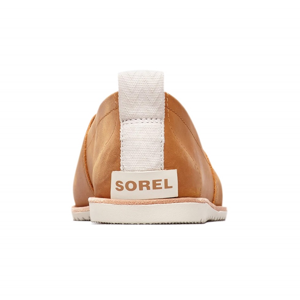 Sorel Switzerland Camel Brown Ella Slip On Damenschuhe