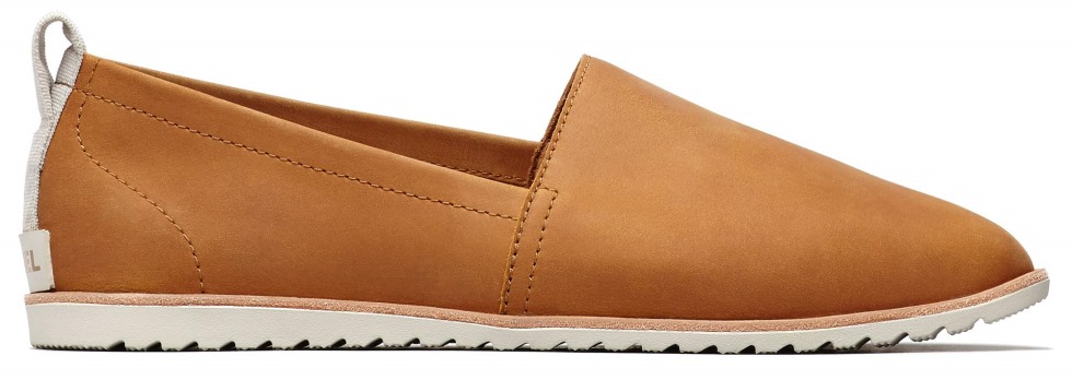Sorel Switzerland Camel Brown Ella Slip On Damenschuhe