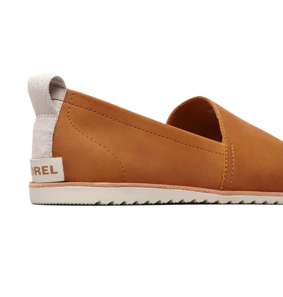 Sorel Switzerland Camel Brown Ella Slip On Damenschuhe