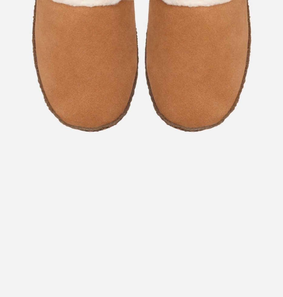 Sorel Switzerland Camel Brown-natur Damen-nakiska Pantolette Ii