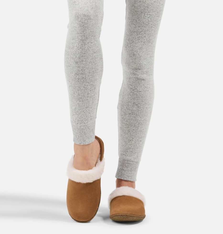 Sorel Switzerland Camel Brown-natur Nakiska Slide Ii Damenhausschuh