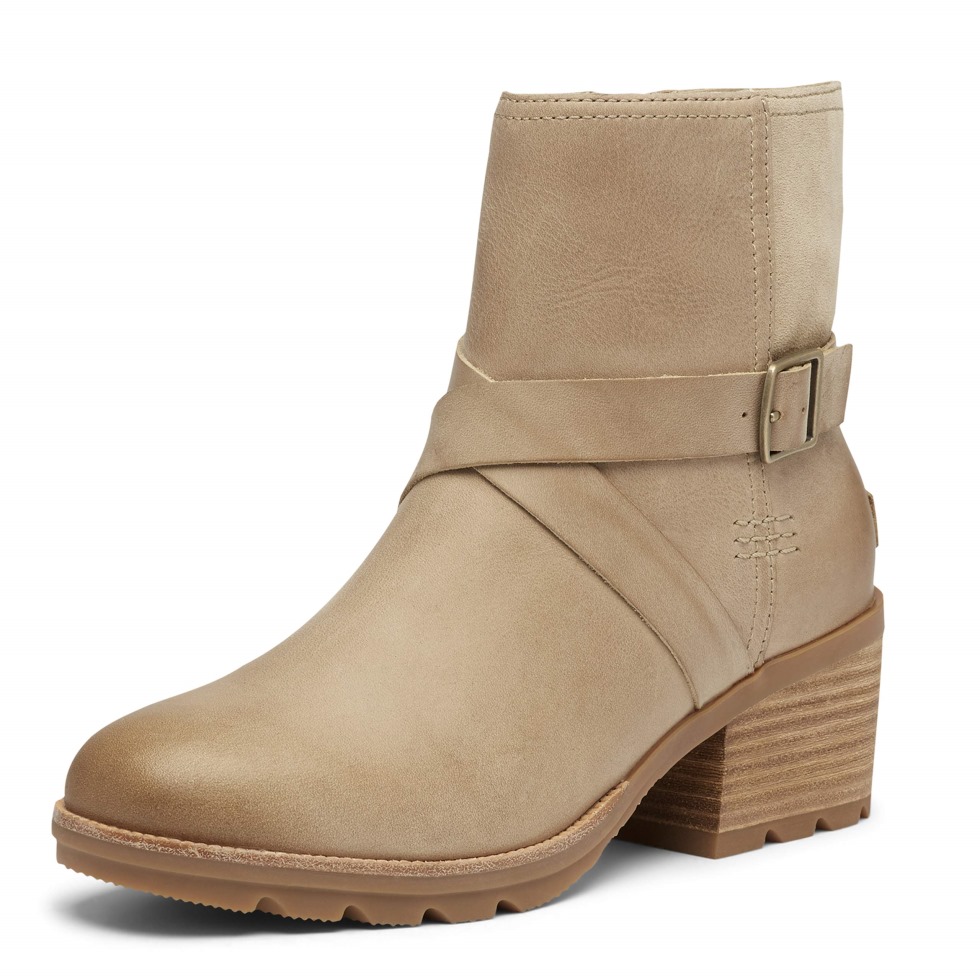 Sorel Schweiz Cate Schnalle Sandig Tan