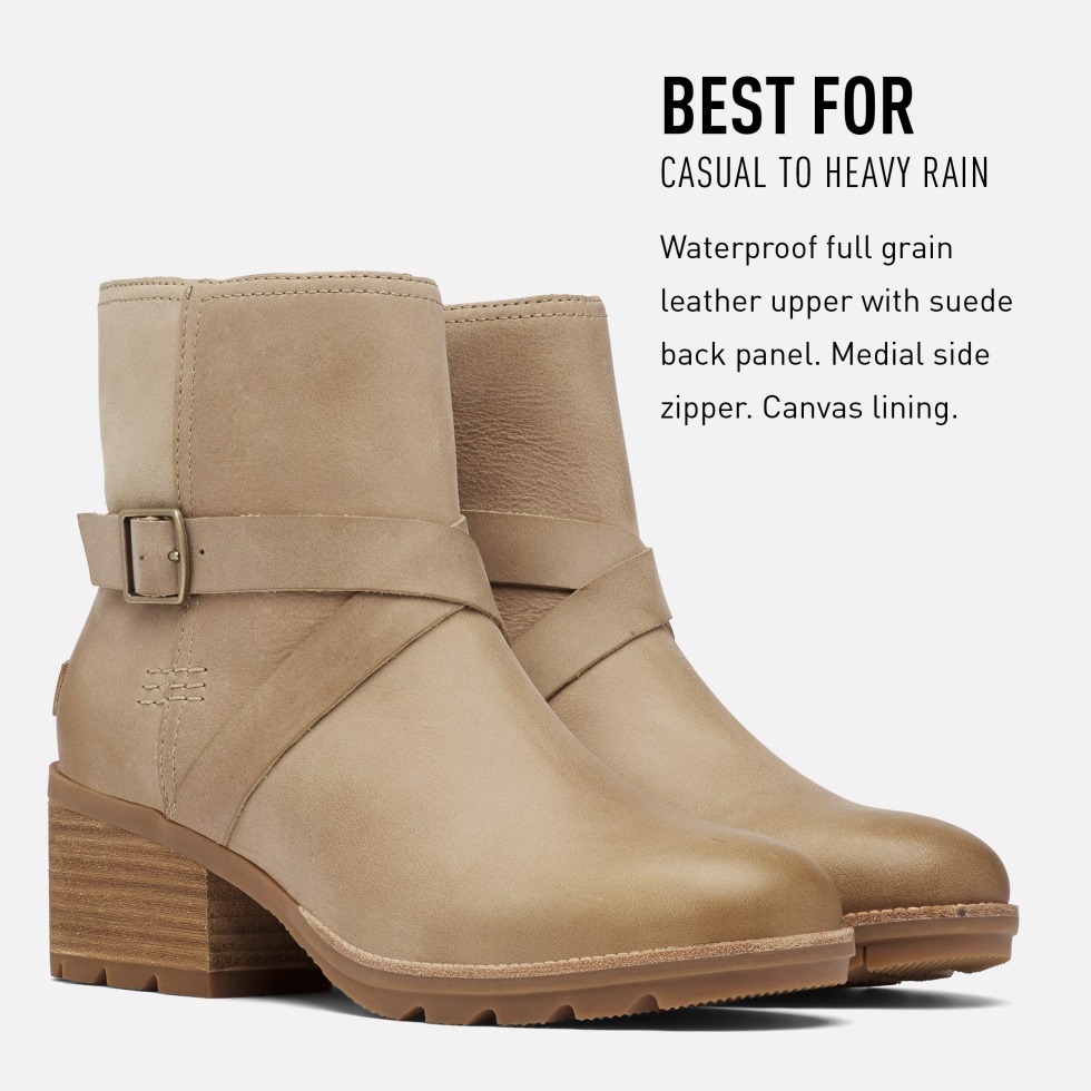 Sorel Schweiz Cate Schnalle Sandig Tan