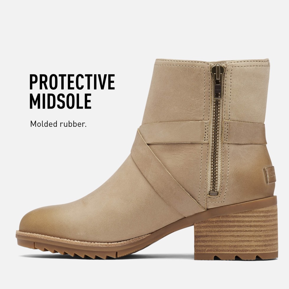 Sorel Schweiz Cate Schnalle Sandig Tan