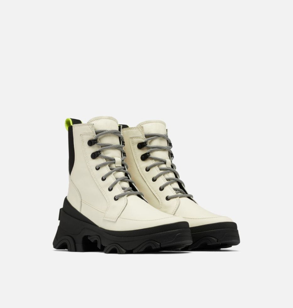 Sorel Switzerland Kreideschwarze Brex-stiefelschnürsenkel Für Damen