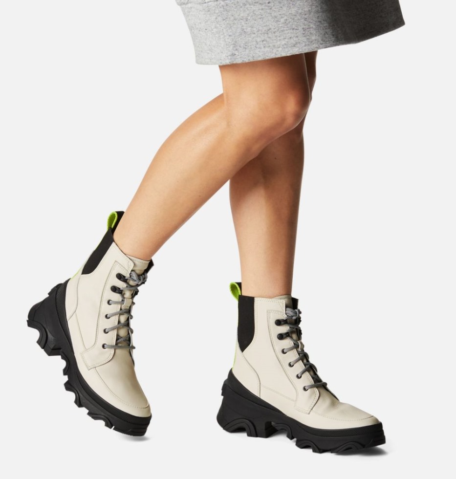 Sorel Switzerland Kreideschwarze Brex-stiefelschnürsenkel Für Damen