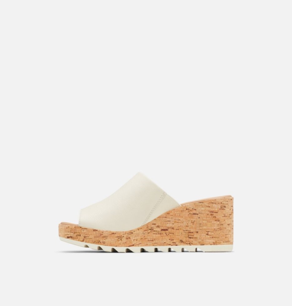 Sorel Switzerland Cameron Keil-Mule-Sandale Für Damen In Kreideschwarz