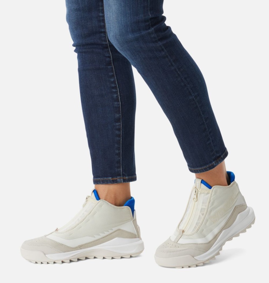 Sorel Switzerland Kreide-hyper Blau Ona 718 Mid Sneaker Für Damen