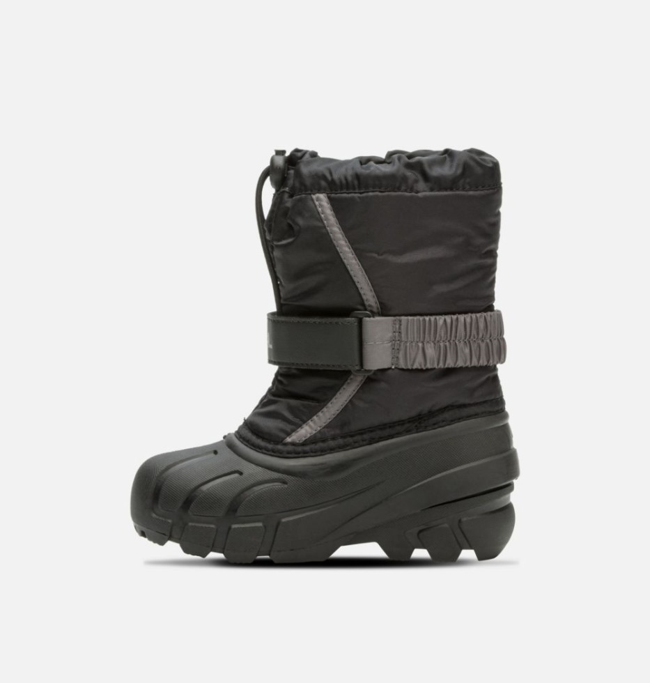 Sorel Switzerland Kinder Flurry Boot Black-city Grey