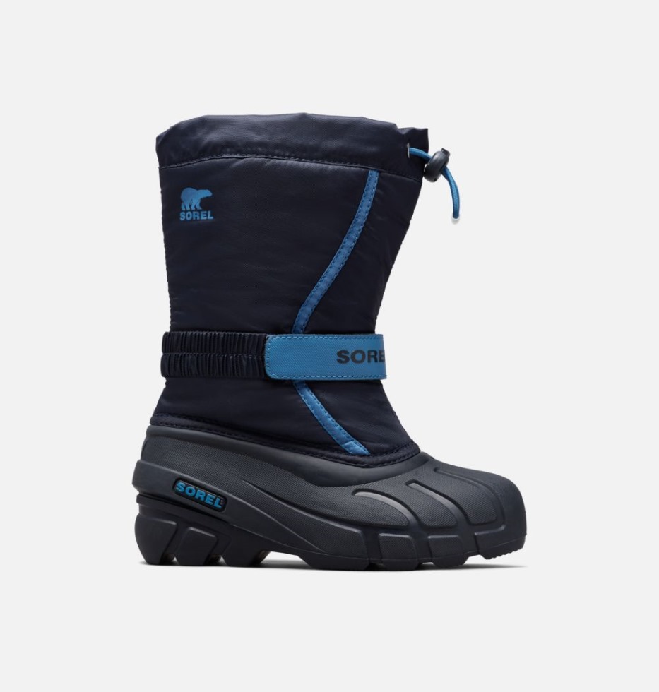 Sorel Schweiz Flurry Boots Für Kinder Collegiate Navy-atmosphere