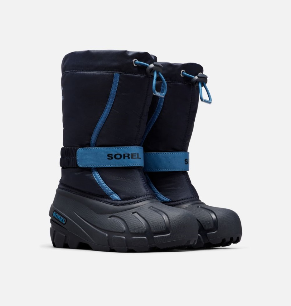 Sorel Schweiz Flurry Boots Für Kinder Collegiate Navy-atmosphere