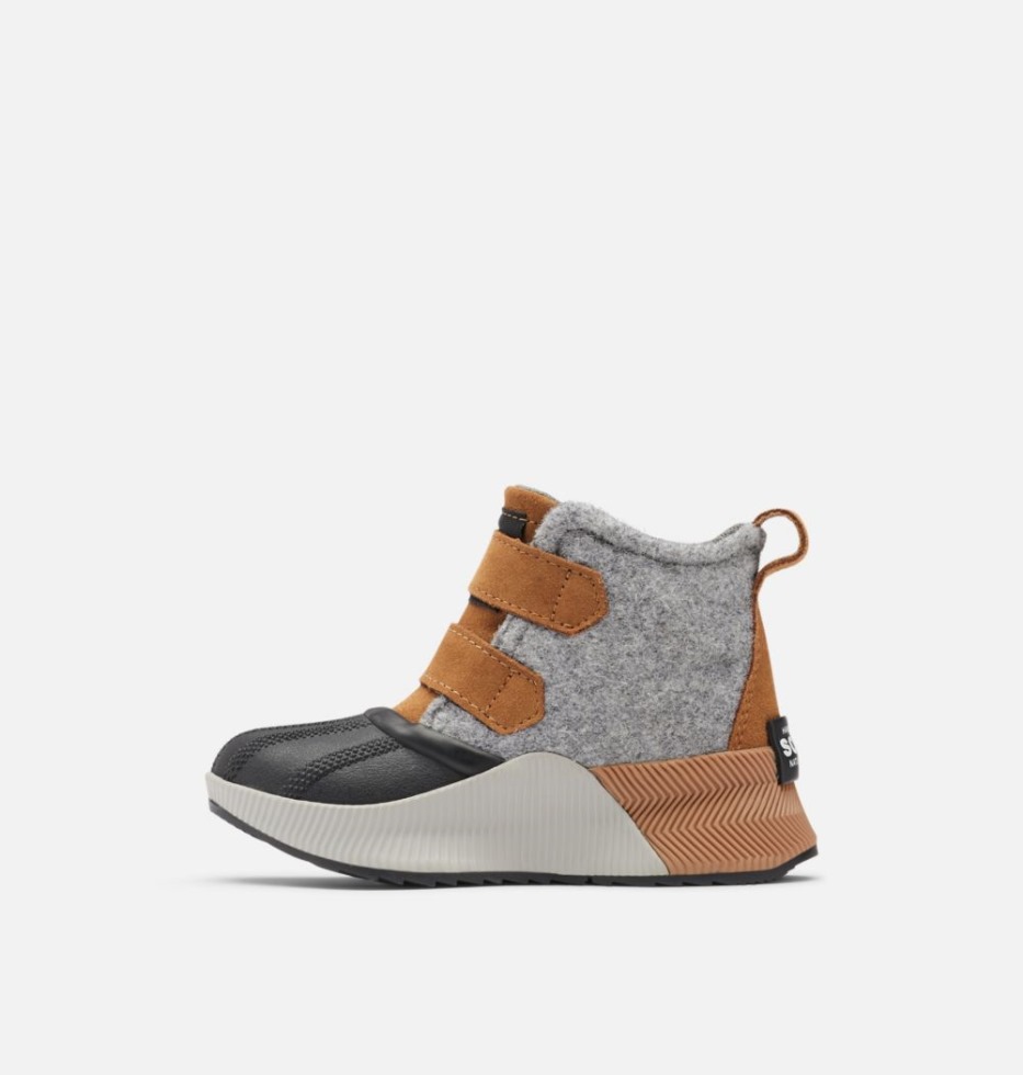 Sorel Switzerland Kinder Out N About Classic Boot Camel Braun-schwarz