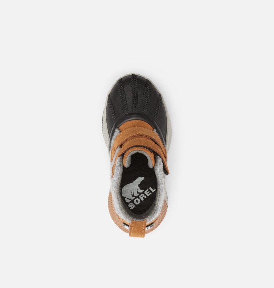 Sorel Switzerland Kinder Out N About Classic Boot Camel Braun-schwarz