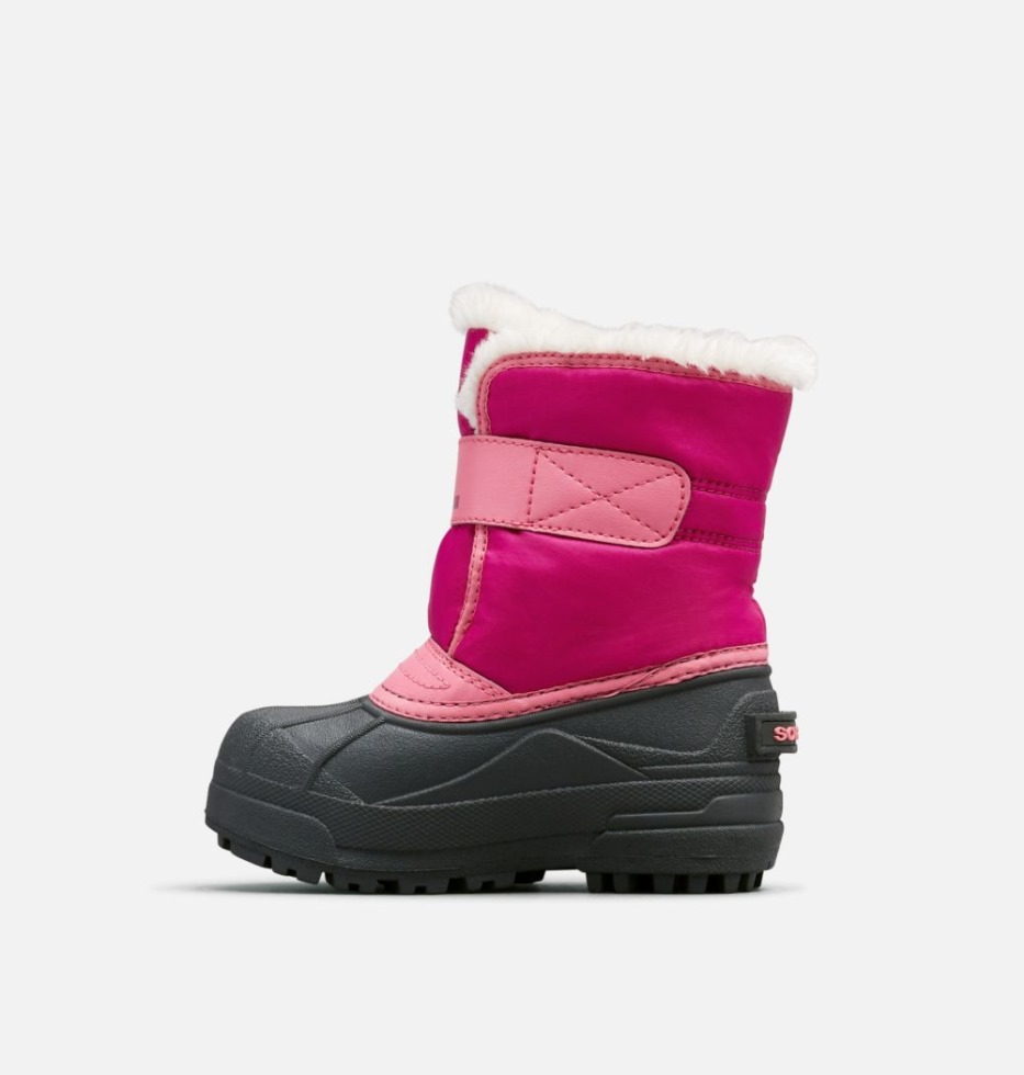 Sorel Switzerland Snow Commander Kinderstiefel Tropic Pink-deep Blush