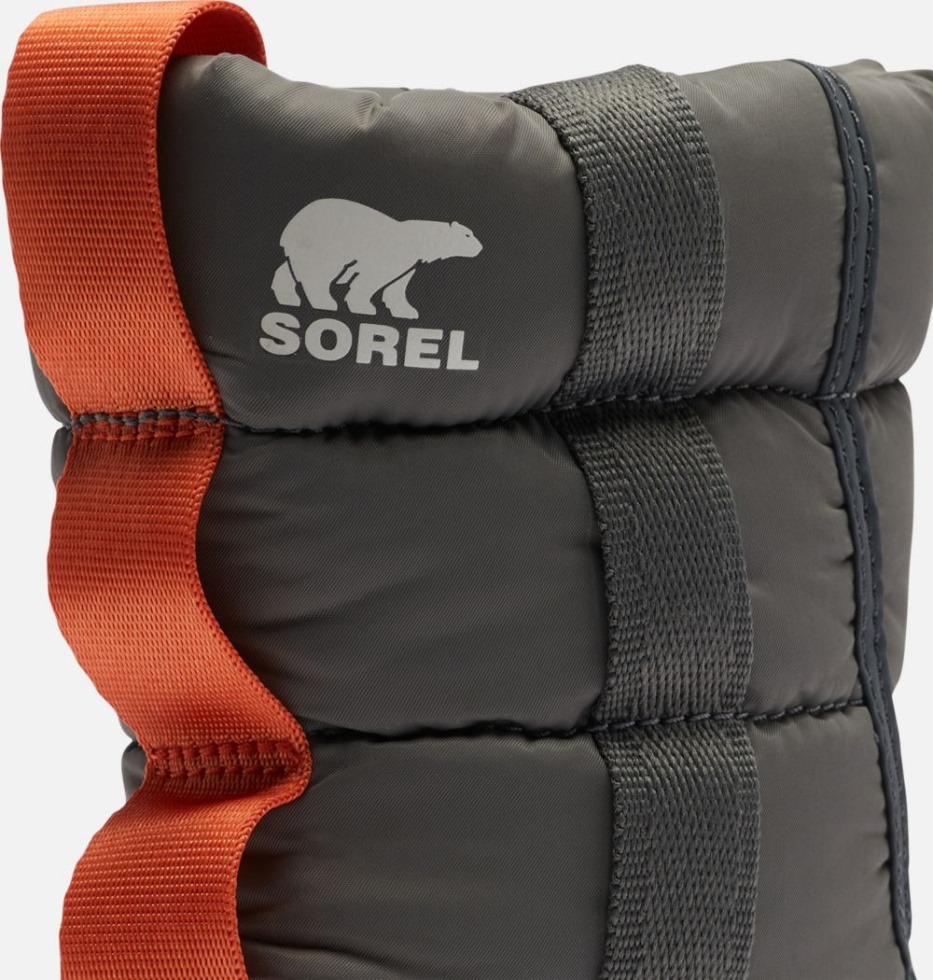 Sorel Switzerland Kinder Whitney Ii Puffy Halbstiefel Quarry-sea Salt