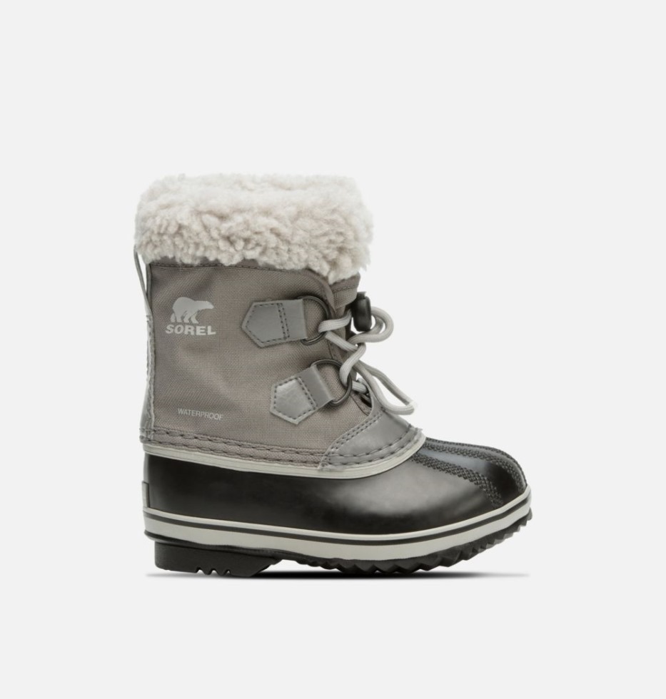 Sorel Schweiz Kinder Yoot Pac Nylonstiefel Quarry-dove