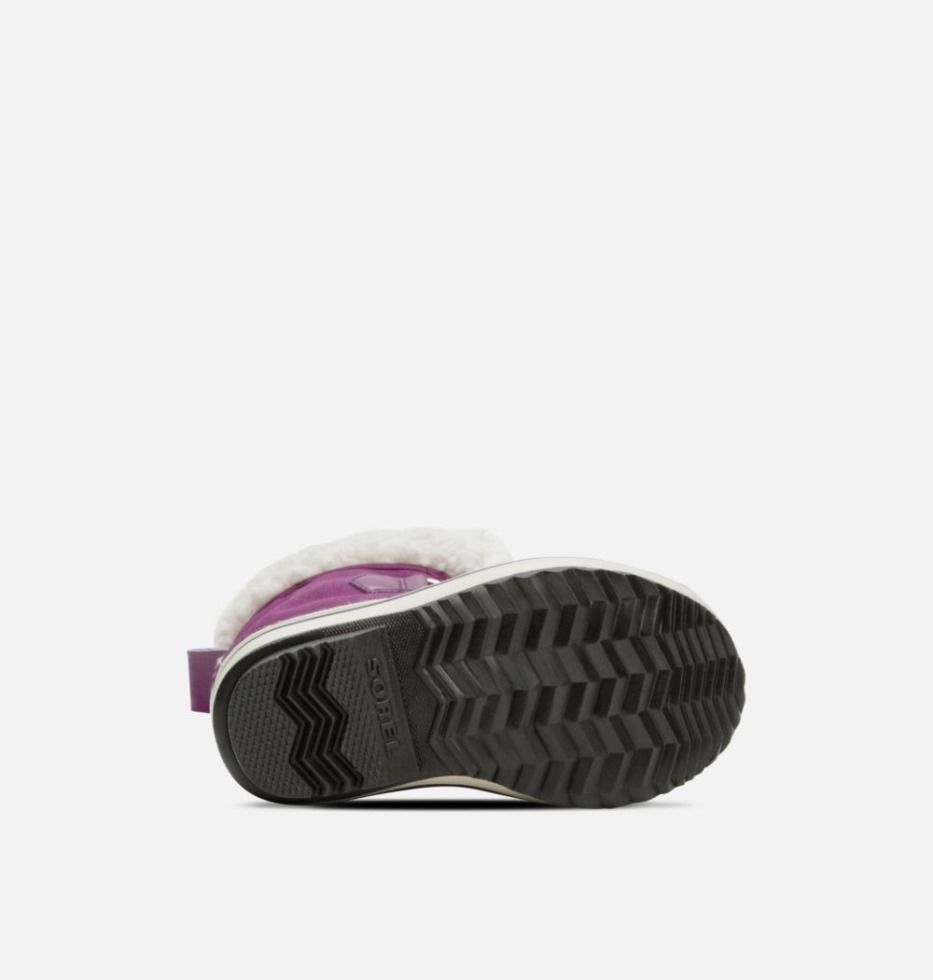 Sorel Schweiz Kinder Yoot Pac Nylonstiefel Wild Iris-dark Plum