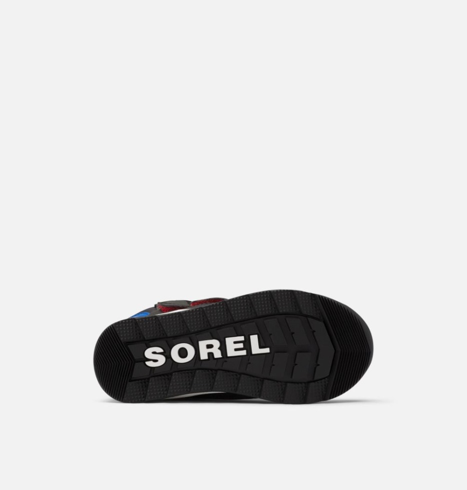 Sorel Switzerland Whitney Ii Winterstiefel Für Kinder Mit Riemen