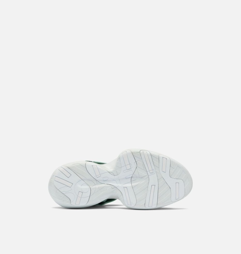 Sorel Switzerland Cremige Blau-blaue Hint Explorer Blitz Stride Sandale Für Damen