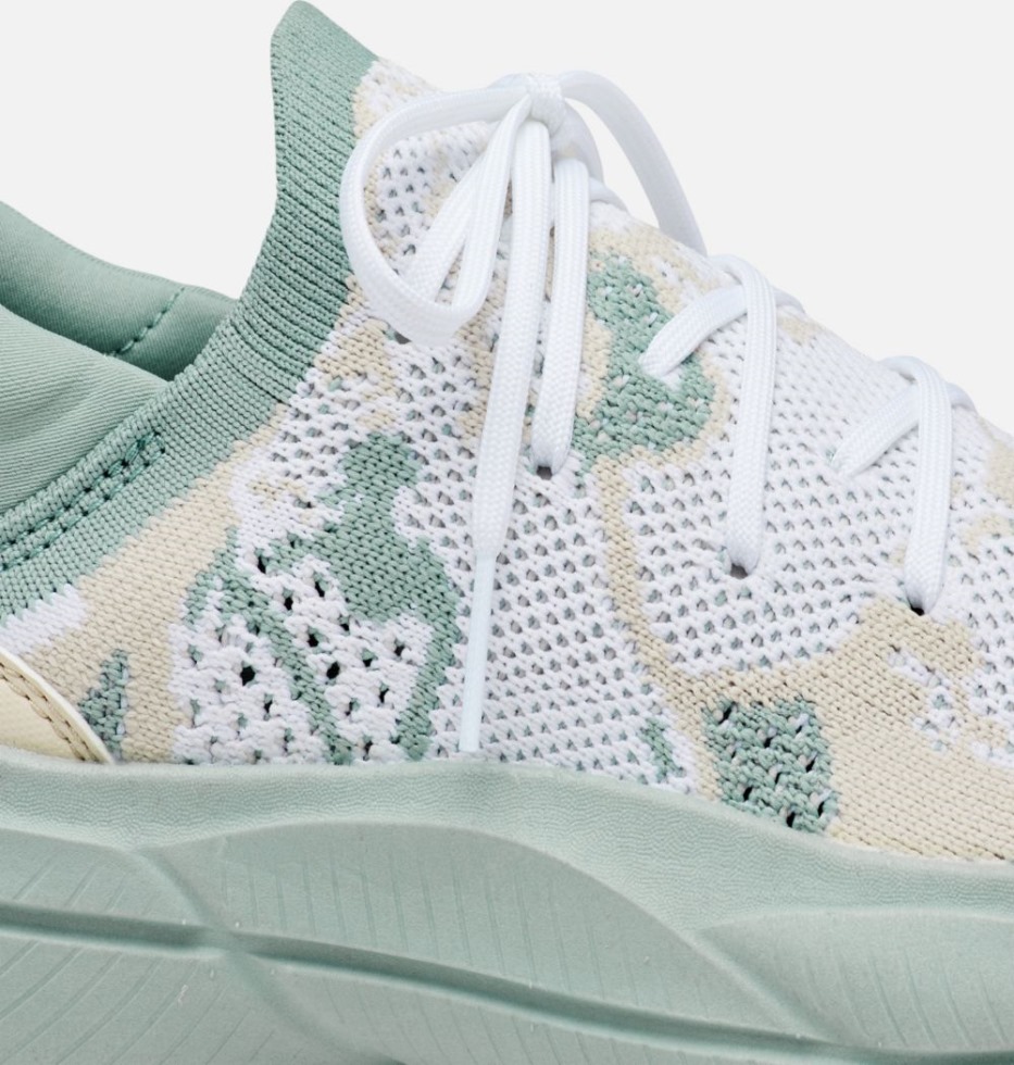 Sorel Switzerland Blau-weißer Explorer Blitz Stride Spitzenturnschuh Für Damen