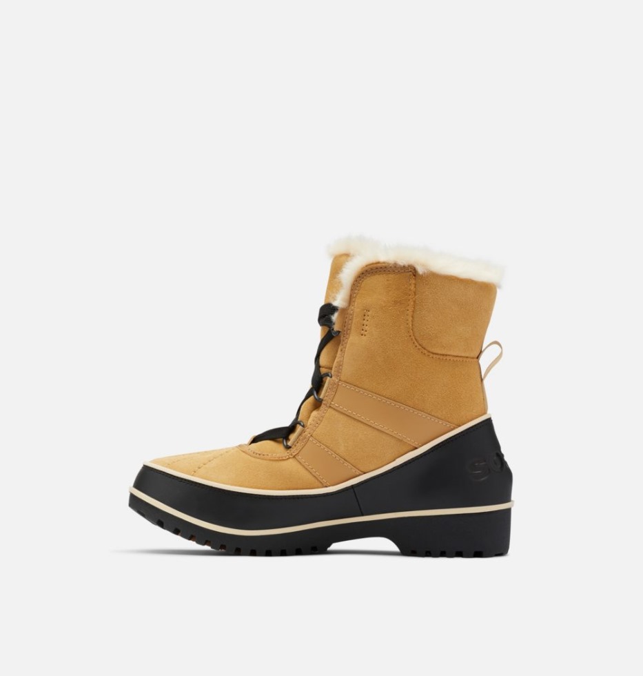 Sorel Schweiz Curry Tivoli Ii Wildlederstiefel Für Damen