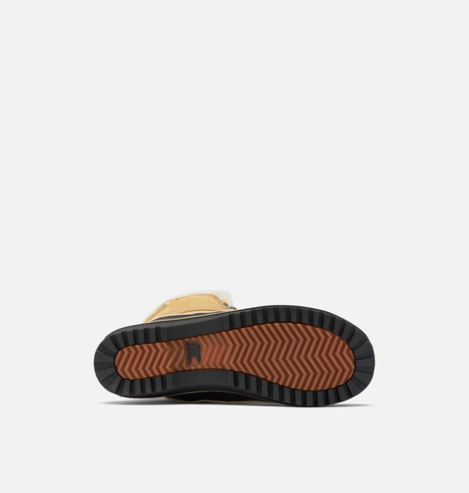 Sorel Schweiz Curry Tivoli Ii Wildlederstiefel Für Damen