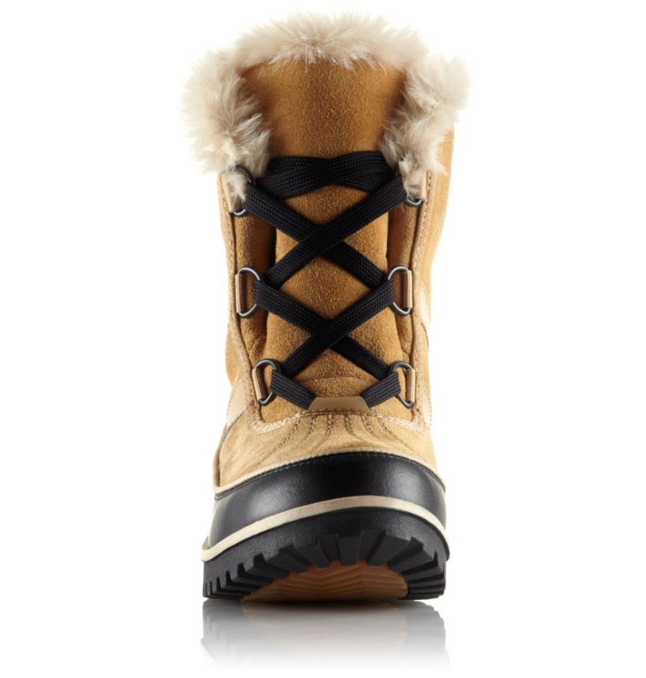 Sorel Schweiz Curry Tivoli Ii Wildlederstiefel Für Damen