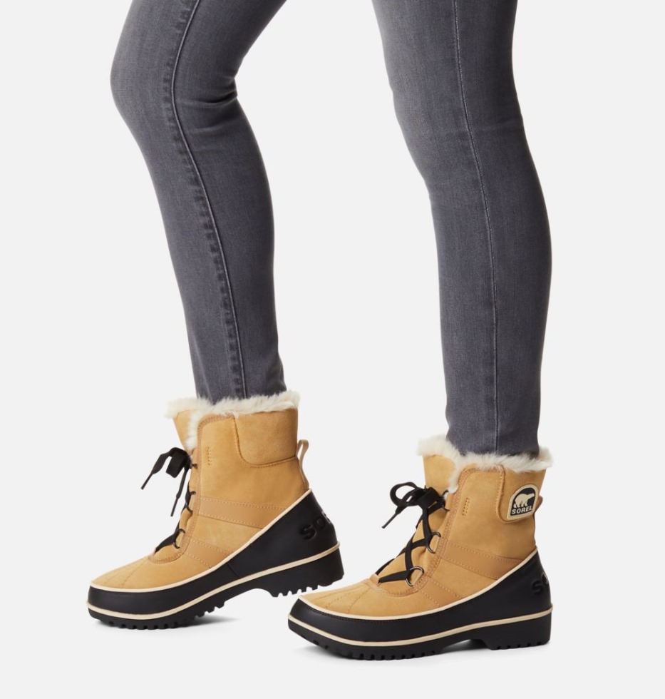 Sorel Schweiz Curry Tivoli Ii Wildlederstiefel Für Damen