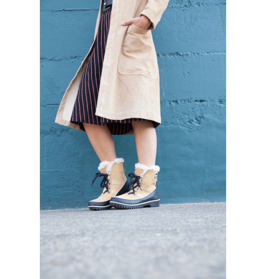 Sorel Schweiz Curry Tivoli Ii Wildlederstiefel Für Damen