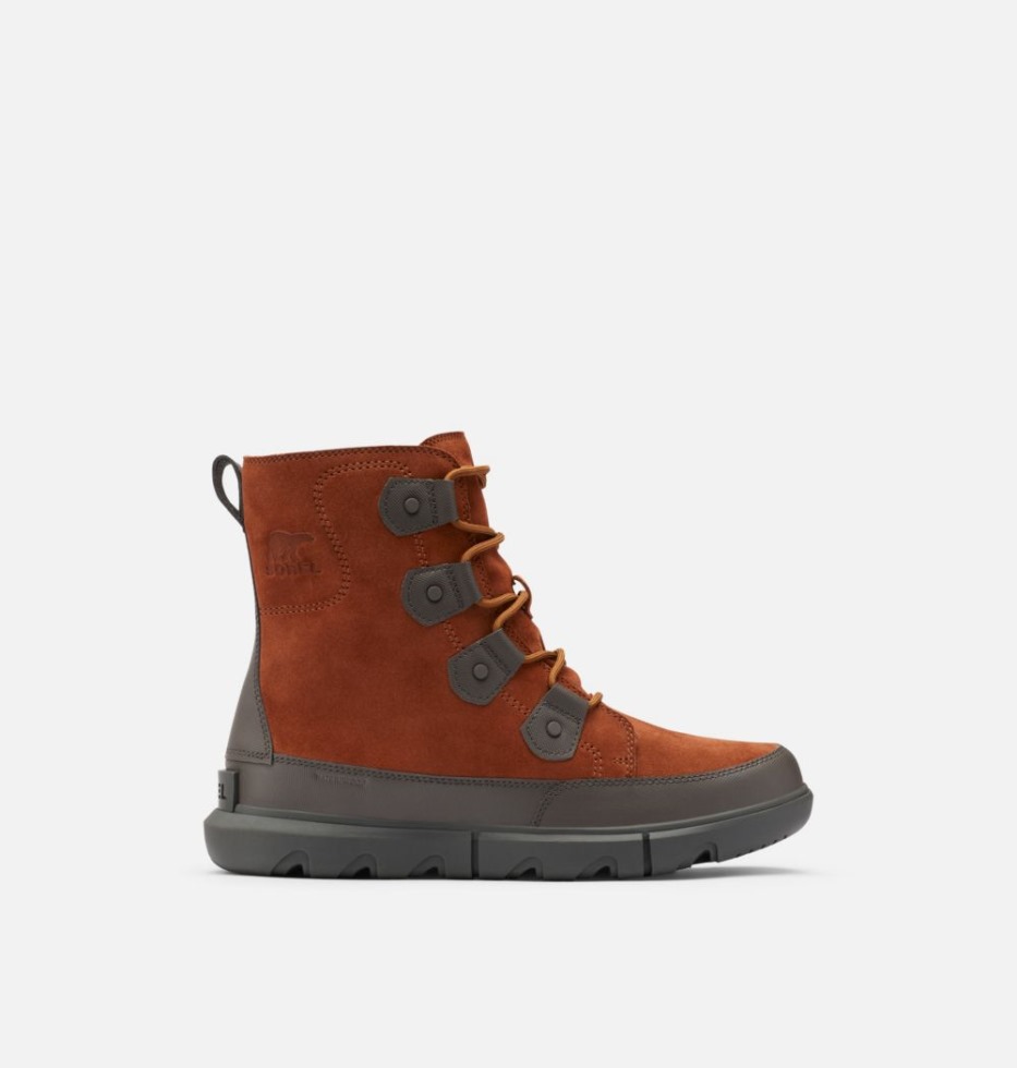 Sorel Switzerland Dark Amber-buffalo Herren-explorerstiefel