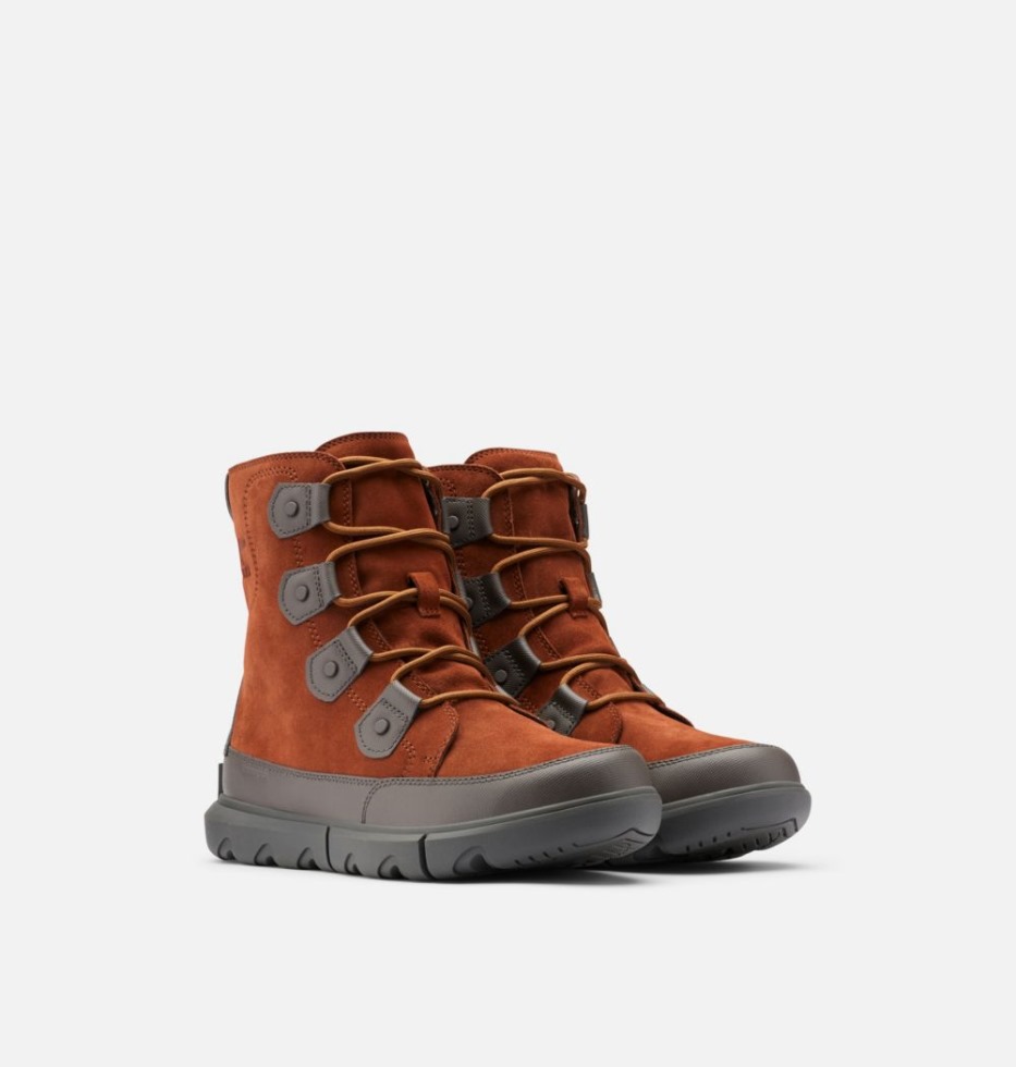 Sorel Switzerland Dark Amber-buffalo Herren-explorerstiefel