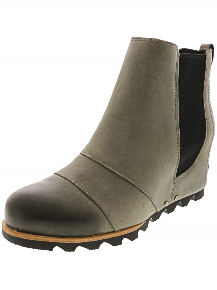 Sorel Switzerland Dunkelgrau Schwarz Mädchen Schneestiefel